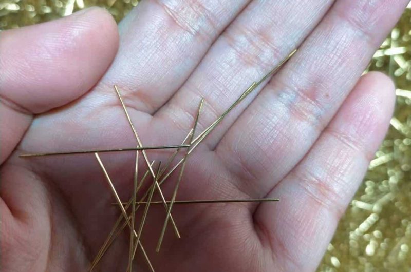 brass capillary tube