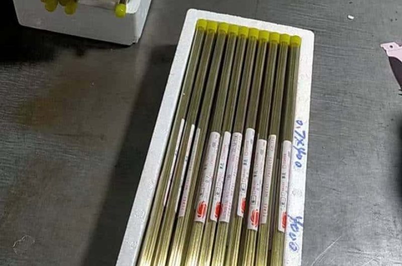 precision brass capillary pipe