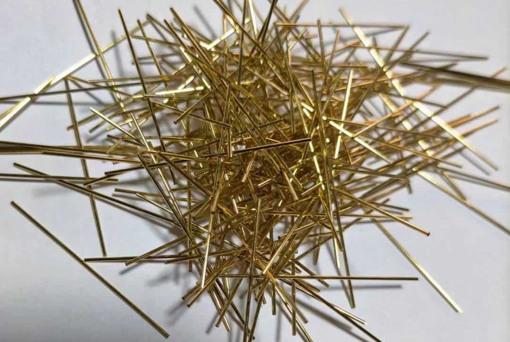small diameter brass tube