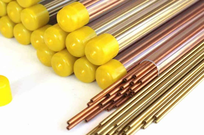 thin wall brass capillary tubing