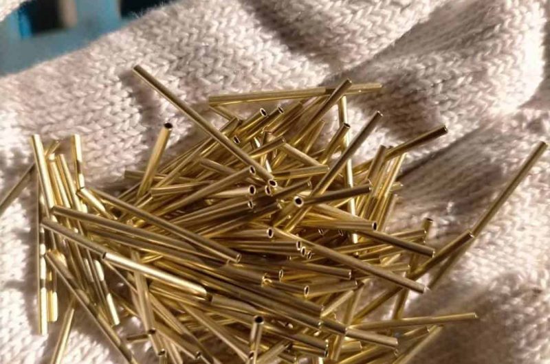 yellow brass capillary tube