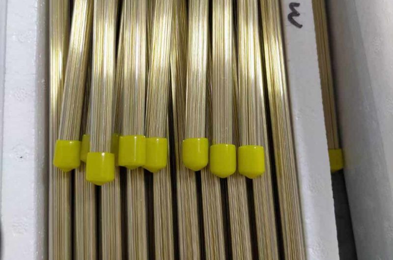 seamless brass capillary tube