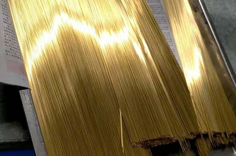 industrial brass capillary tubing