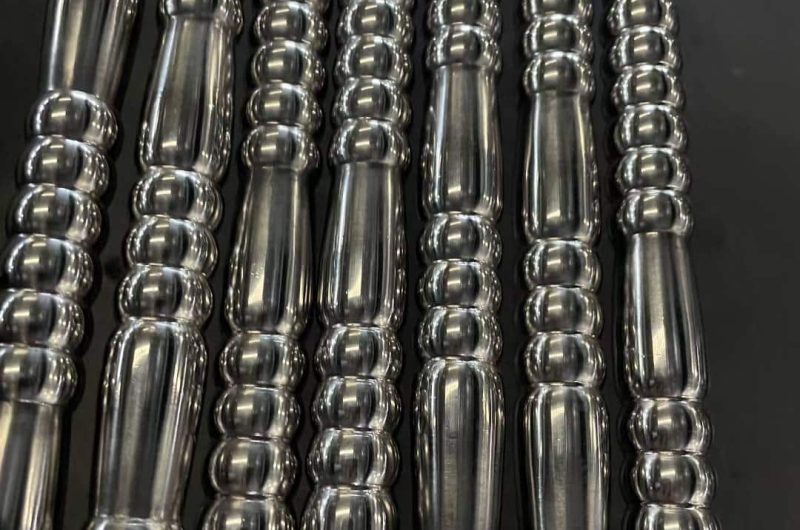 embossed stainless steel special shaped pipe tube 02
