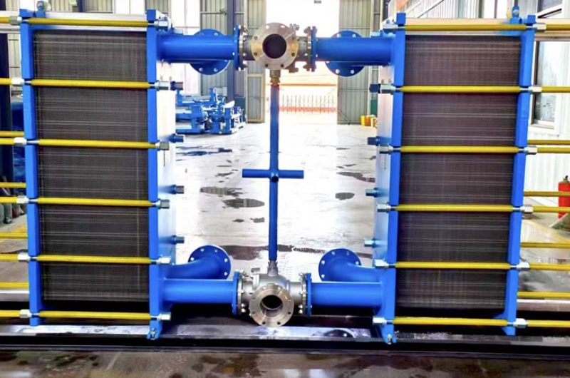heat recovery plate heat exchangers