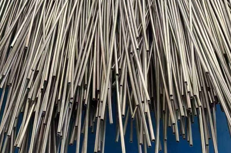 stainless capillary pipecapillary tube manufacturing in automated facility
