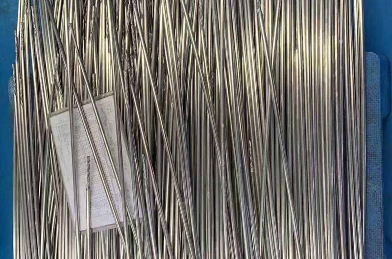 capillary stainless tube