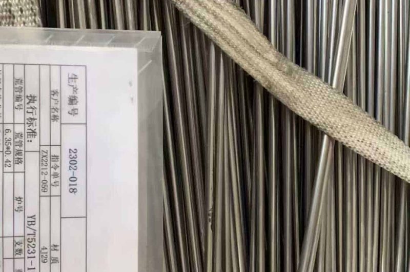 stainless steel micro tube