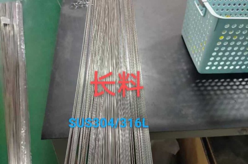 SS capillary pipe for pharmaceutical machinery
