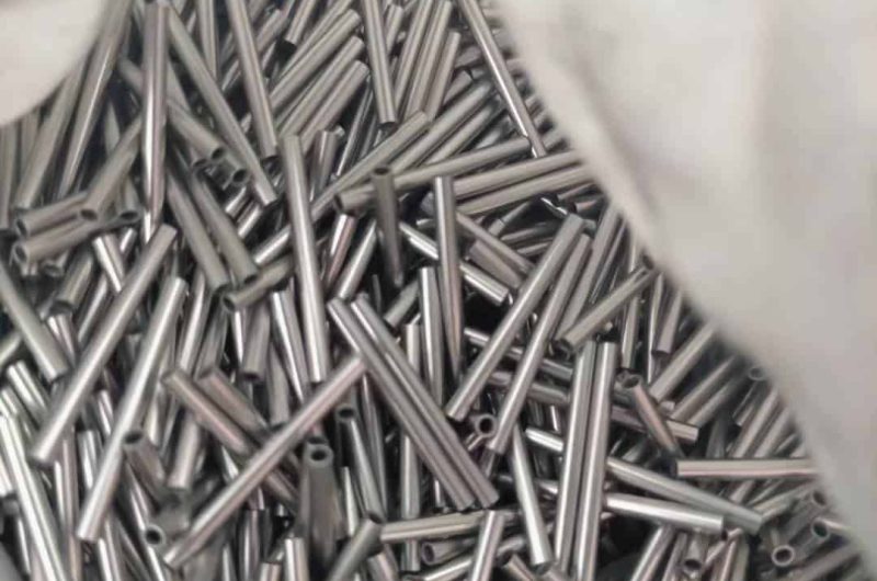 stainless capillary pipe for micro-pump systems