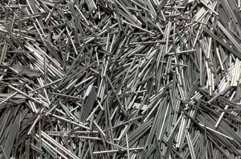 stainless pipe for microliter sampling systems