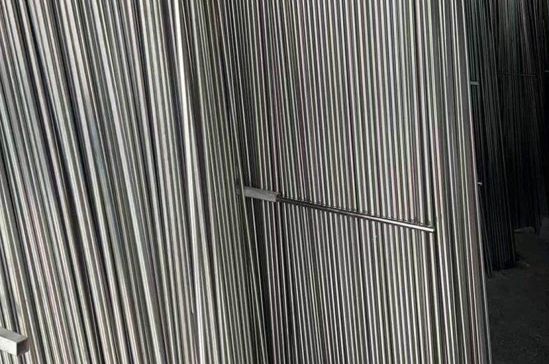 stainless pipe for IV control systems