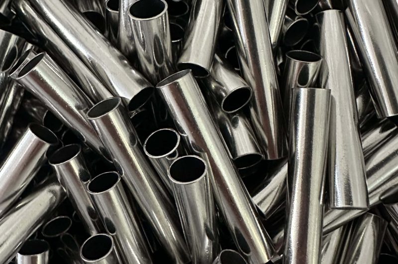 ultra small diameter stainless pipe for optical systems