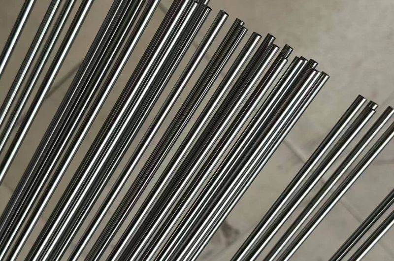 stainless steel pipe for analytical chemistry instruments