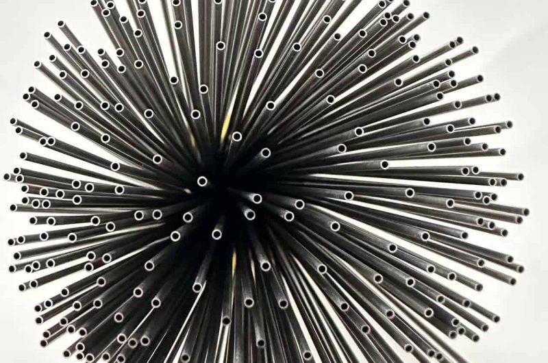 SS mini tube for environmental gas analysis
