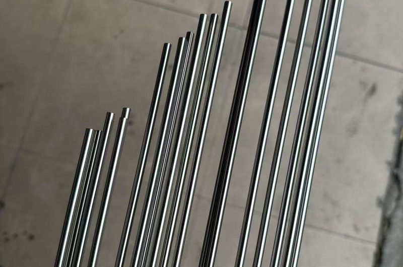 ultra precision SS tube for injection molding tools