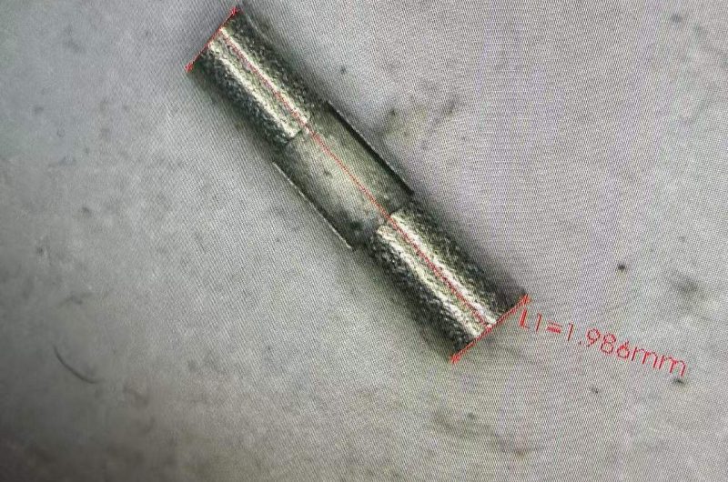 SS micro pipe for micro-environment chambers