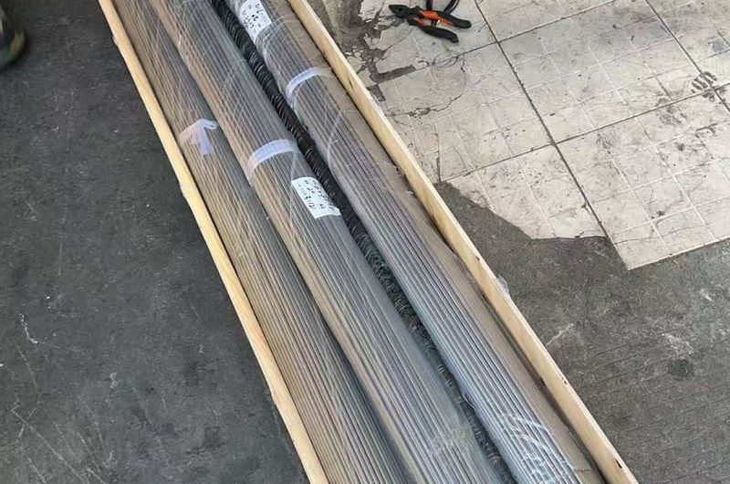 stainless steel capillary tube for cleanroom fluidics