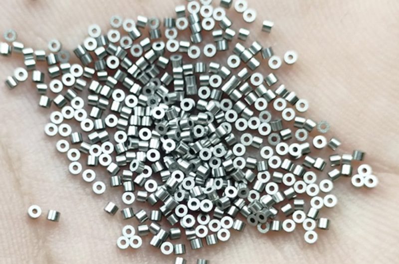 stainless tubing for temperature and flow sensors