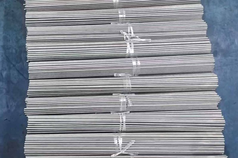stainless small diameter tube