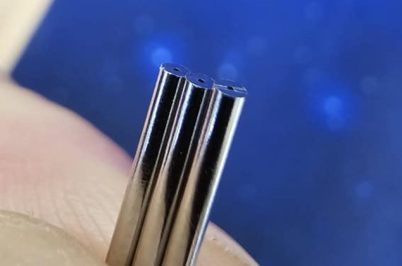 thin stainless tube