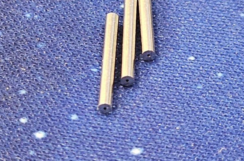 SS medical capillary pipe