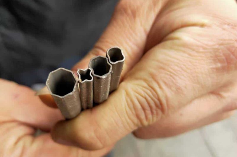 SS seamless capillary tubing