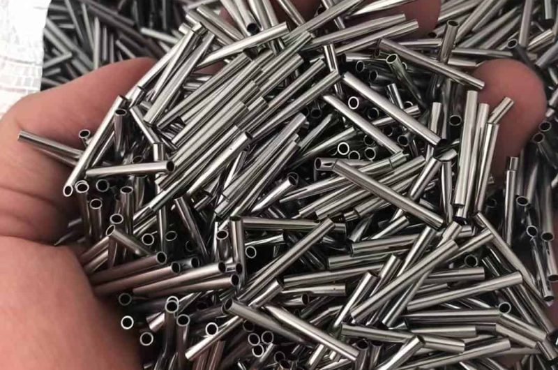 stainless capillary pipe for instrumentation