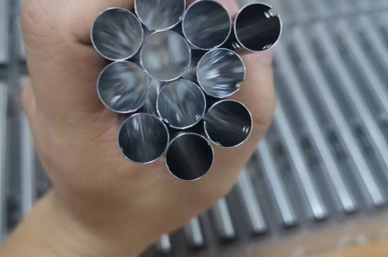 SS pipe for temperature probes