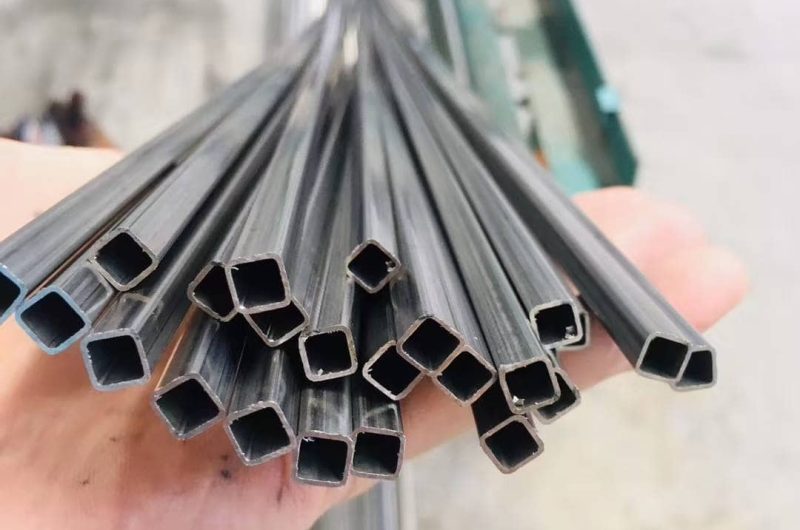 SS pipe for industrial sensors