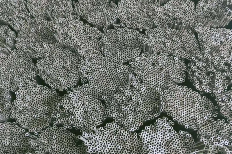 stainless steel pipe for fuel injectors
