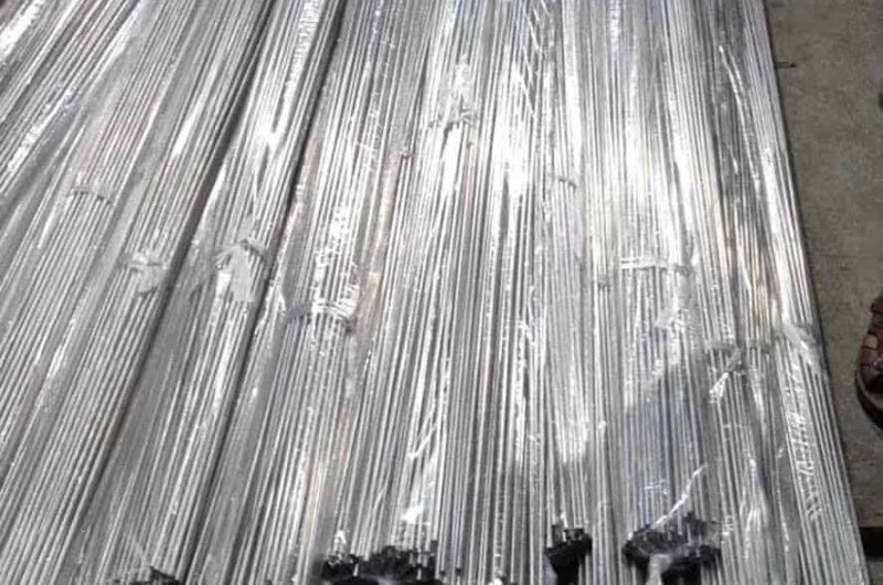 SS tubing for thermal monitoring systems