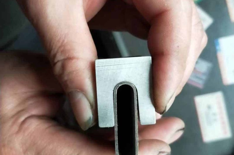 SS pipe for flow restrictors