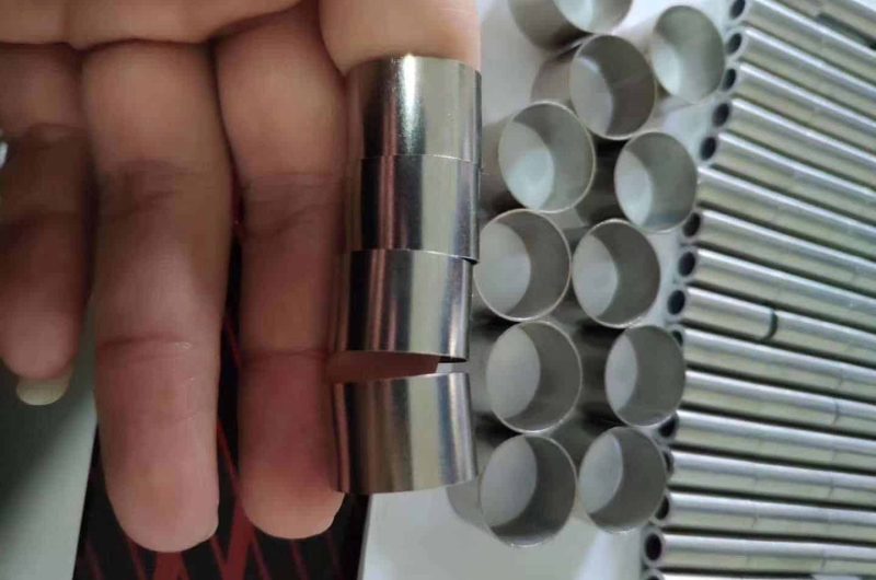 SS tube for chromatography instruments