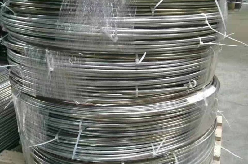 stainless steel tube for control valves