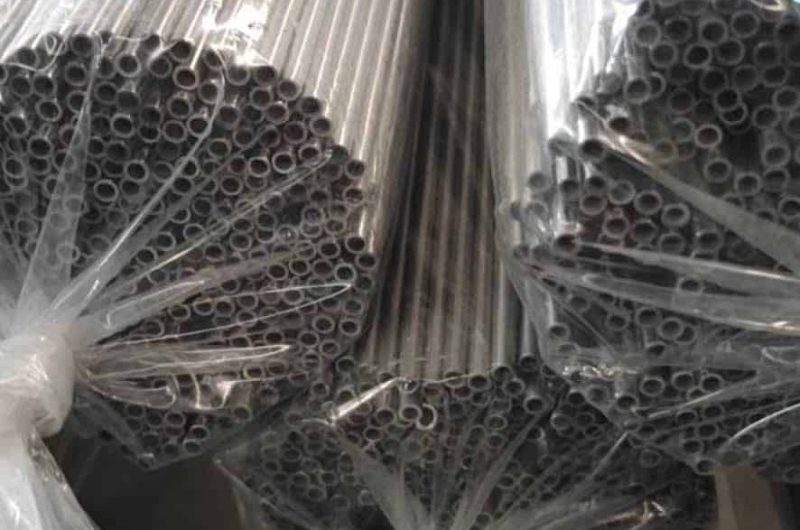 SS pipe for chemical flow systems