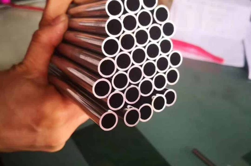 stainless mini pipe for robotics