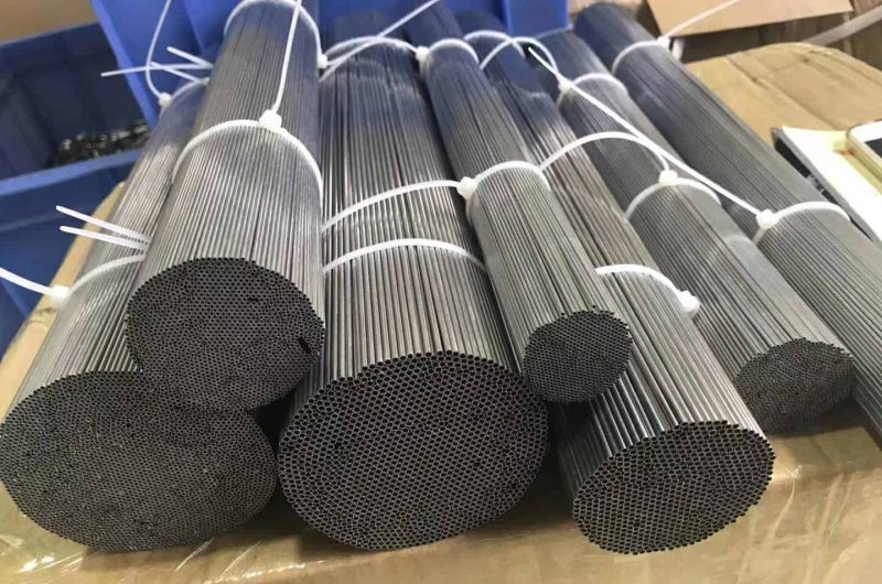precision stainless capillary pipe for sampling