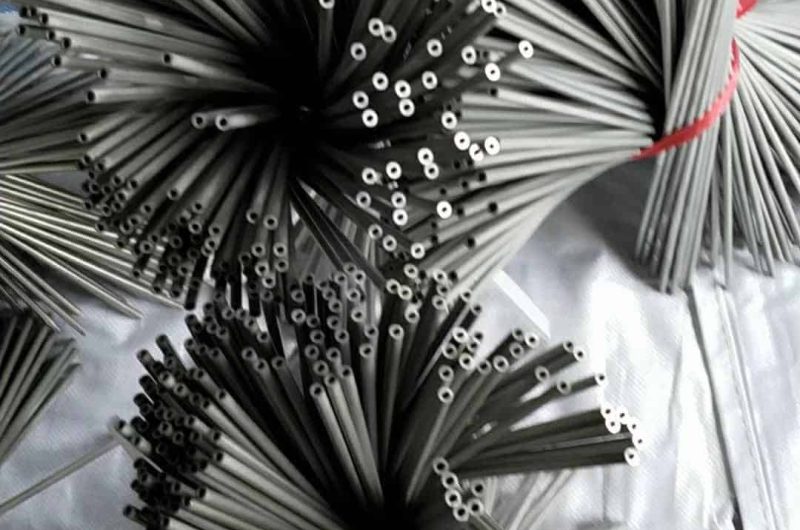 stainless steel pipe for semiconductor tools