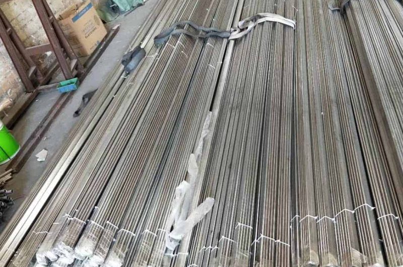 medical grade SS capillary pipe