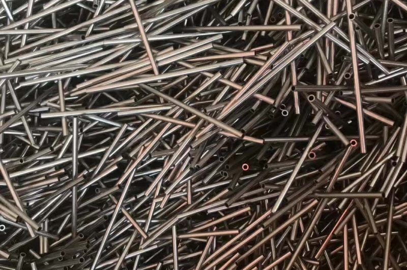 fine stainless pipe for instrumentation control