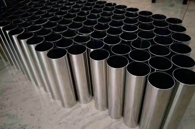 SS pipe for analytical fluid flow