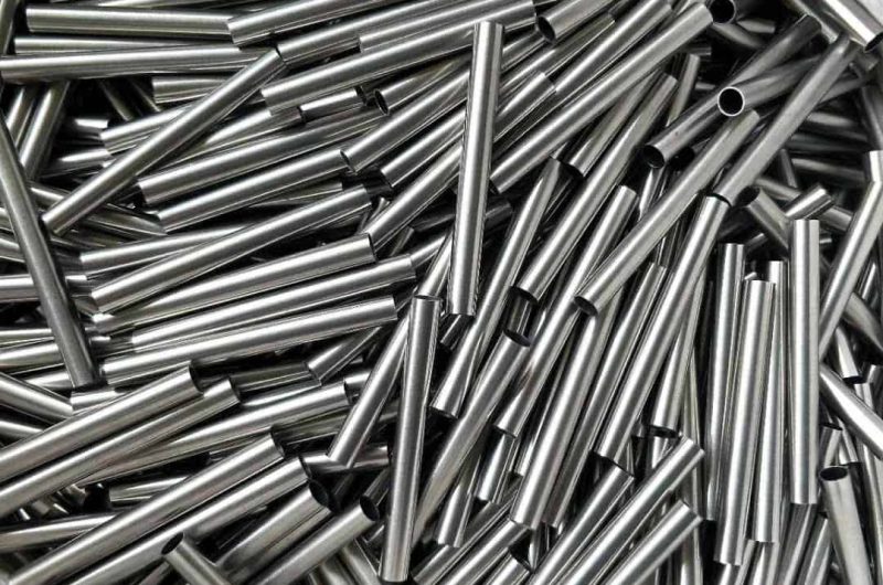 stainless pipe for dosing valves