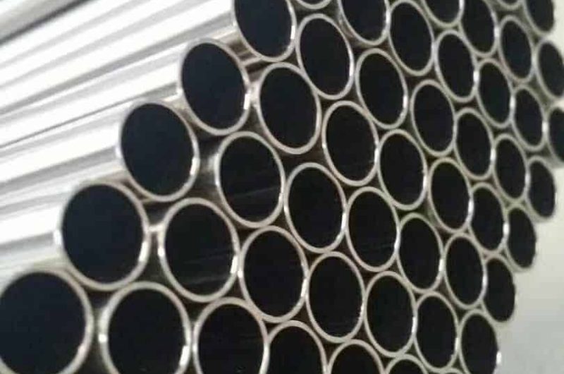 precision stainless tube for flow testing