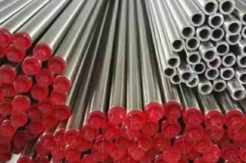 stainless pipe for reaction monitoring