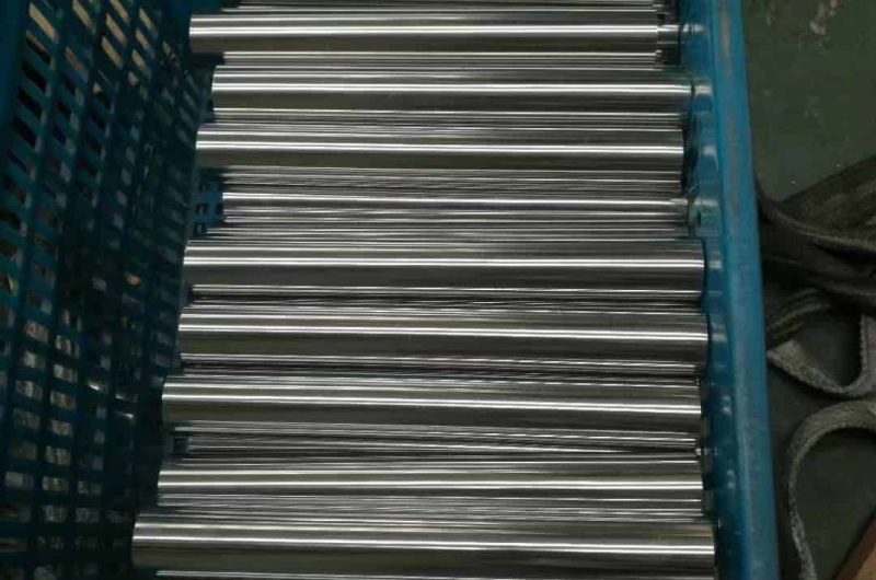 SS fine tubing for quality control systems