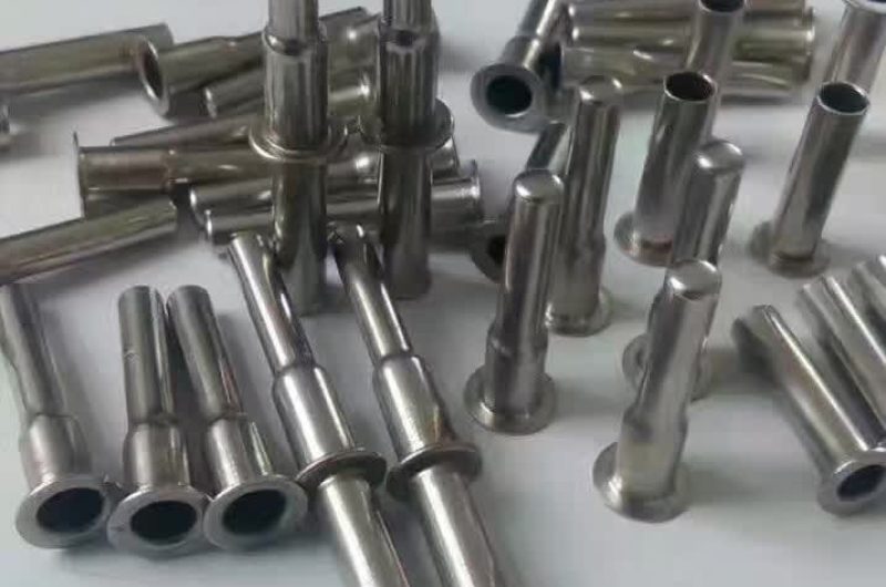 stainless capillary tubing for small bore transfer