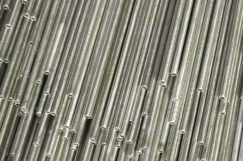 ultra thin stainless steel pipe for analytical testing