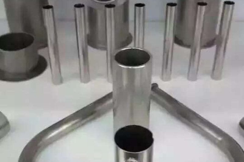 corrosion-resistant SS capillary tube for gas lines