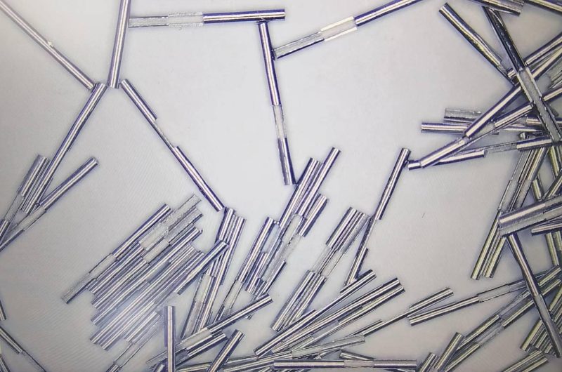 stainless micro pipe for biotech analysis